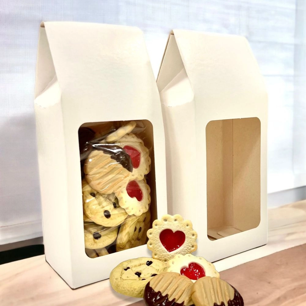 10 Embalagens Multi-Doces + Saquinhos - Branco ou Kraft