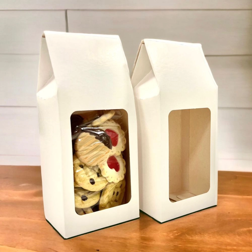 10 Embalagens Multi-Doces + Saquinhos - Branco ou Kraft