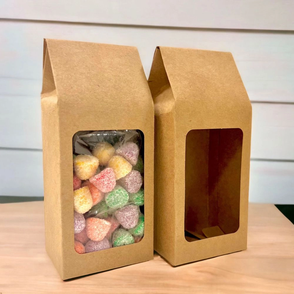 10 Embalagens Multi-Doces + Saquinhos - Branco ou Kraft