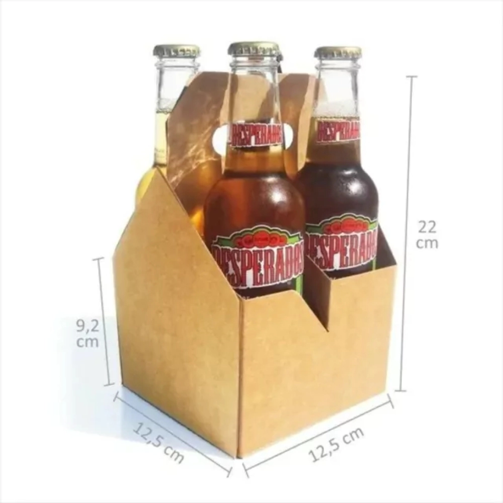 10 Packs c/ 4 divisórias - sem impressão