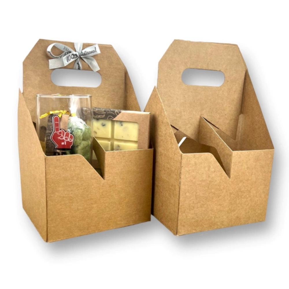 10 Packs c/ 4 divisórias - sem impressão