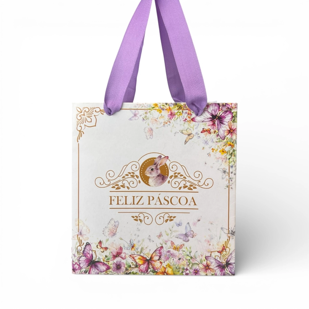 10 Sacolas 18x14 - Coleção Páscoa da Transformação