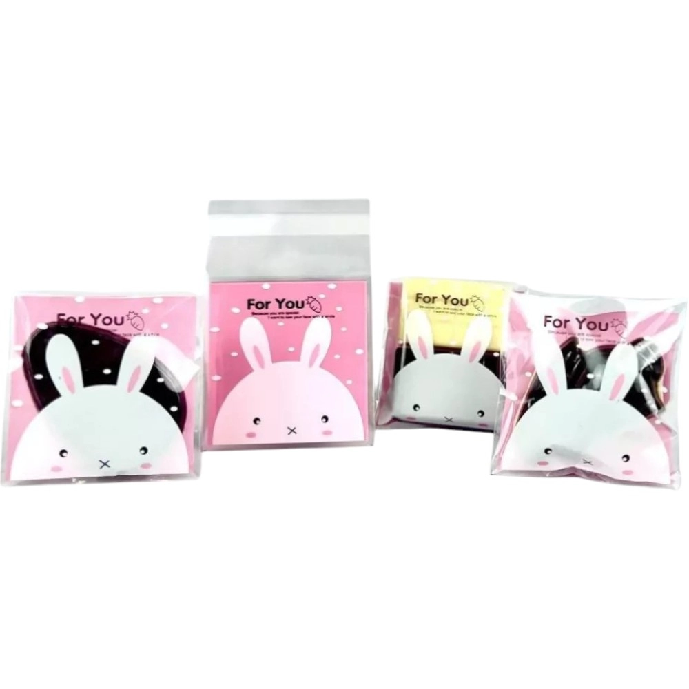 10 Saquinhos 7x10 Coelhinho For You 