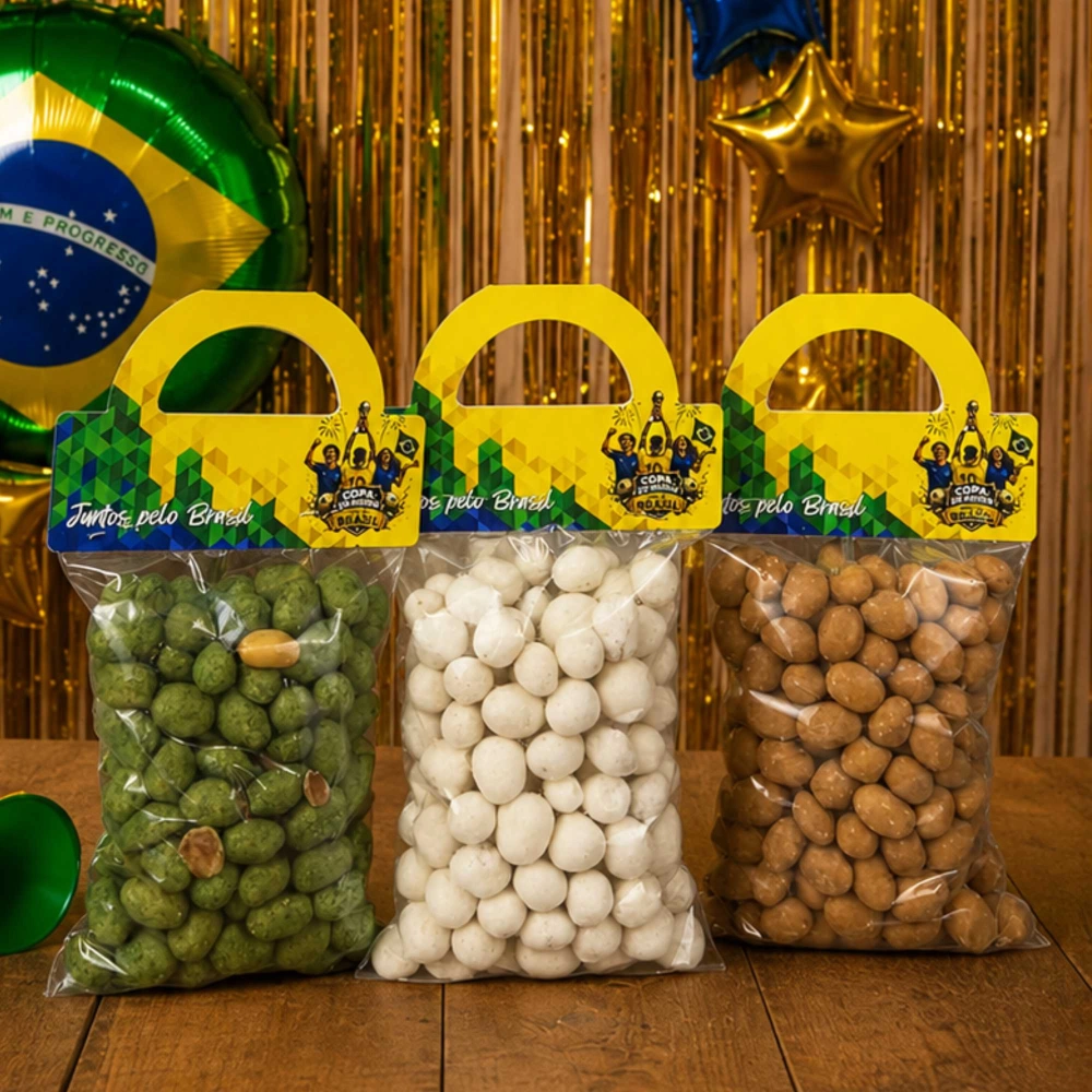 10 Solapas com Saquinhos 10x15 - COPA