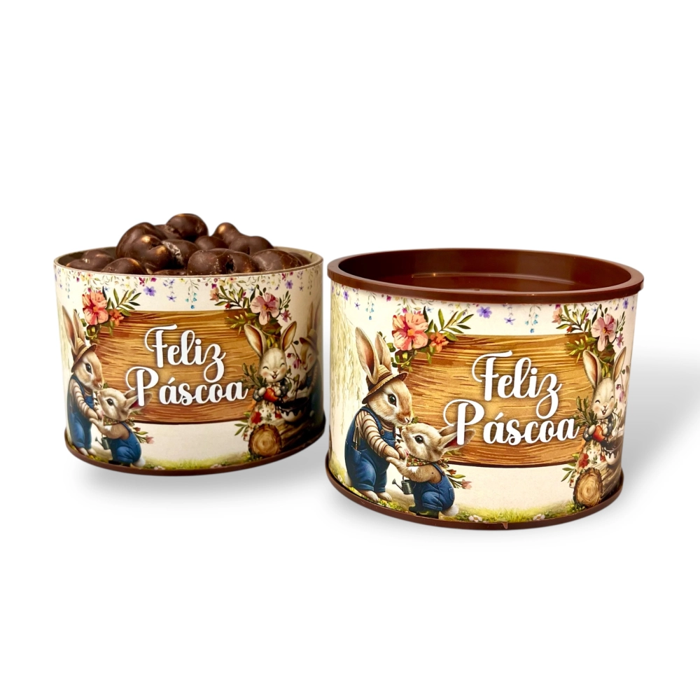 10 Tubolatas 10x6  - Coleção Páscoa da Colheita