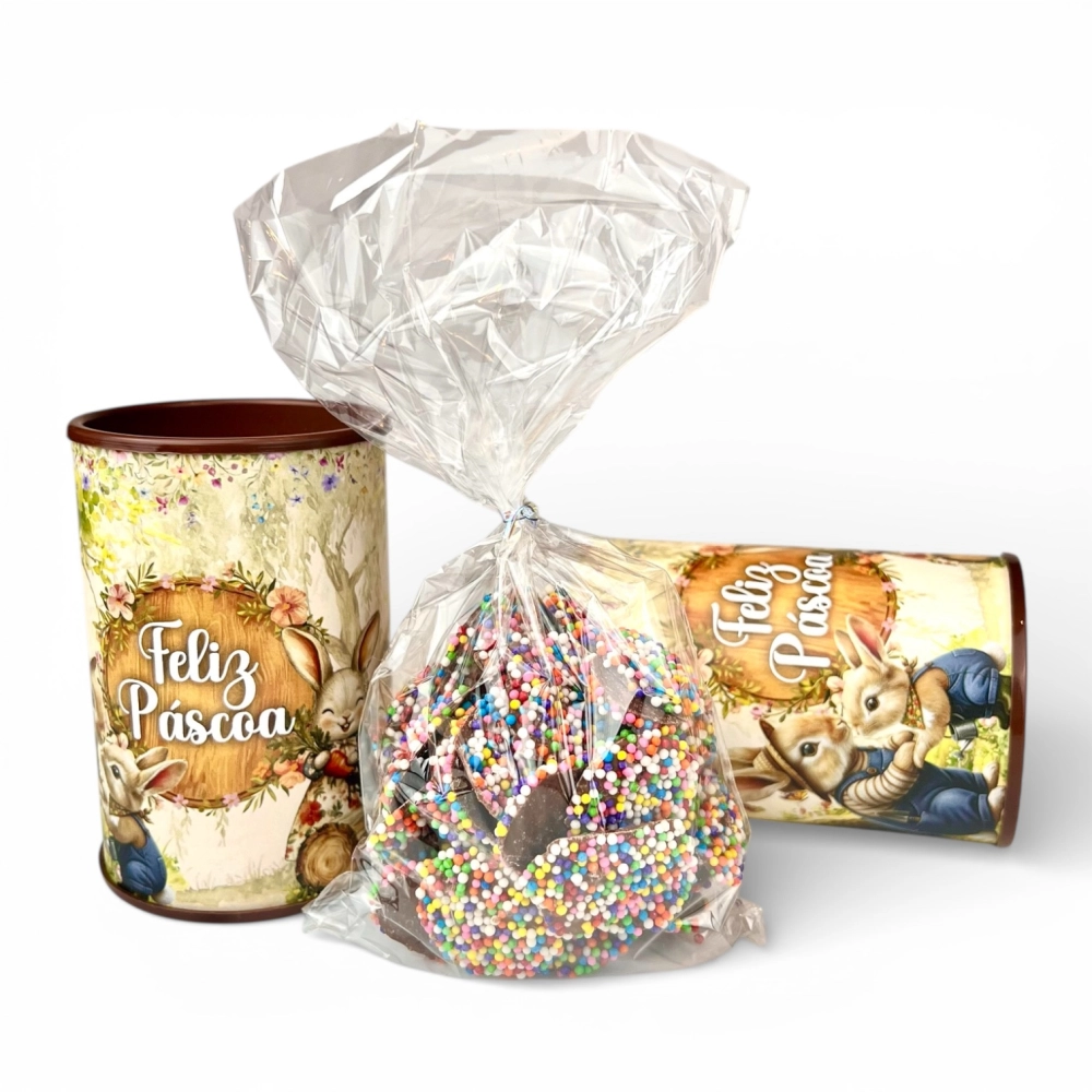 10 Tubolatas - Coleção Páscoa da Colheita