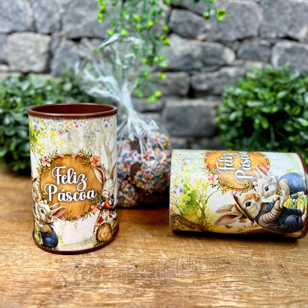 10 Tubolatas - Coleção Páscoa da Colheita