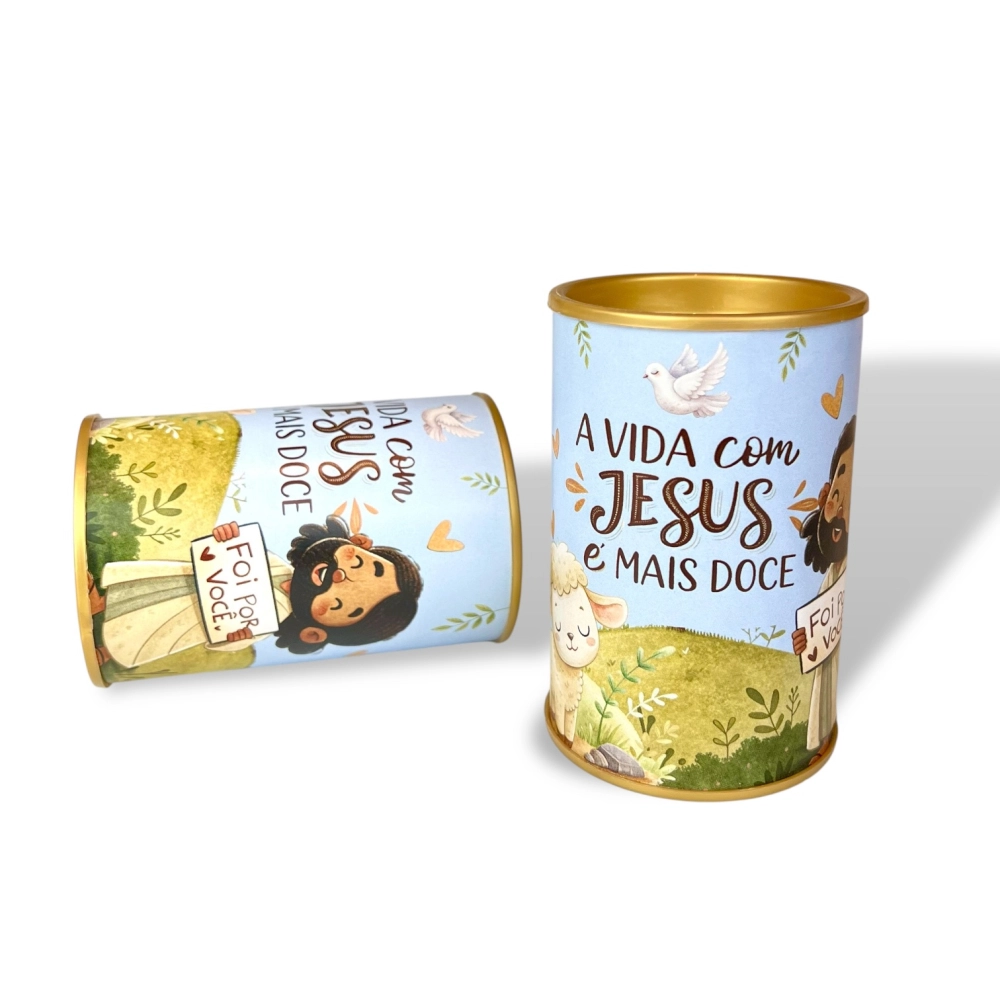 10 Tubolatas - Cristão - Foi por você