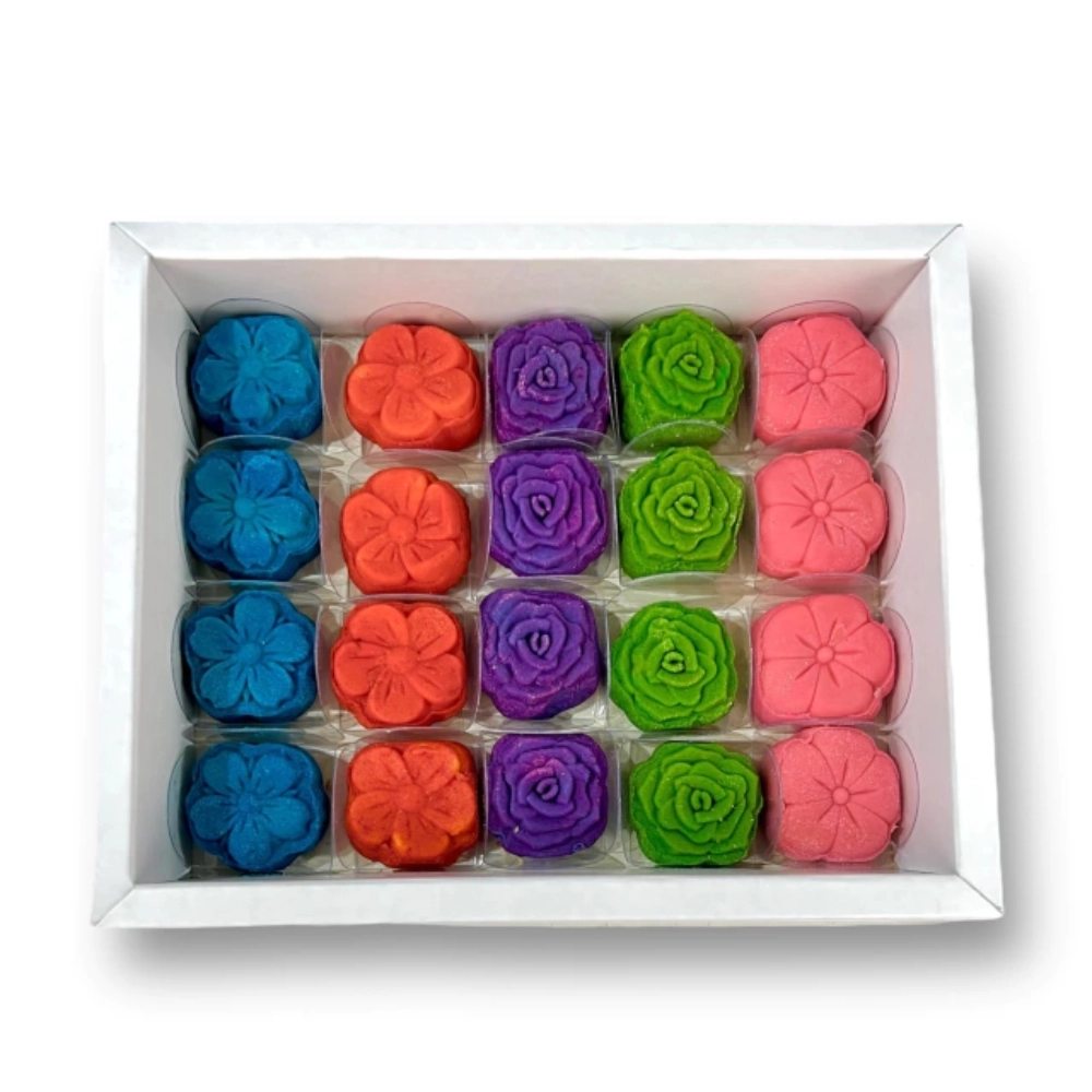 100 Caixas p/ 20 brigadeiros LUXO - PERSONALIZA