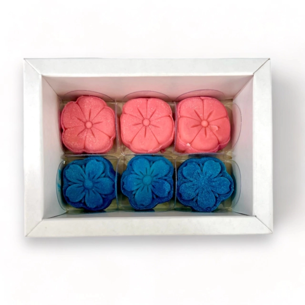 100 Caixas p/ 6 brigadeiros LUXO - PERSONALIZADA