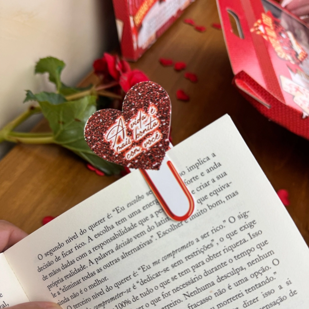 50 Marca Páginas - Dia dos Namorados 2025