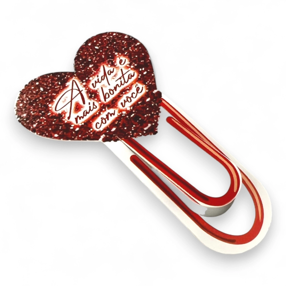 50 Marca Páginas - Dia dos Namorados 2025