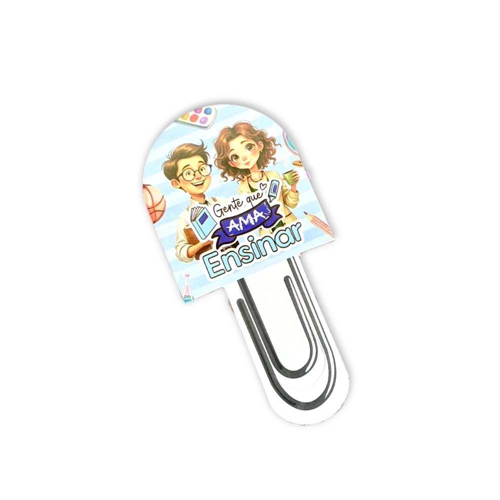 25 Marca Páginas - Dia dos Professores 2025 - Coleção PROF´S