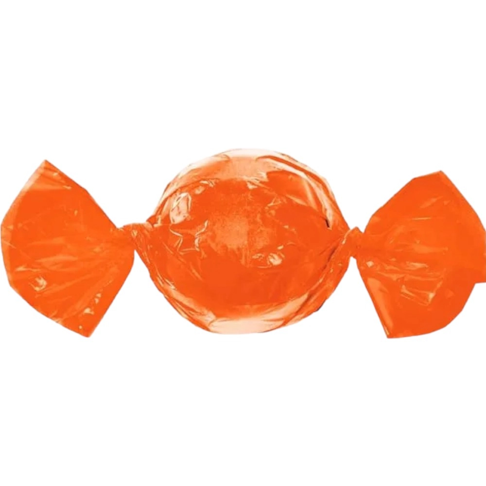 25 Papéis para Trufa - Laranja