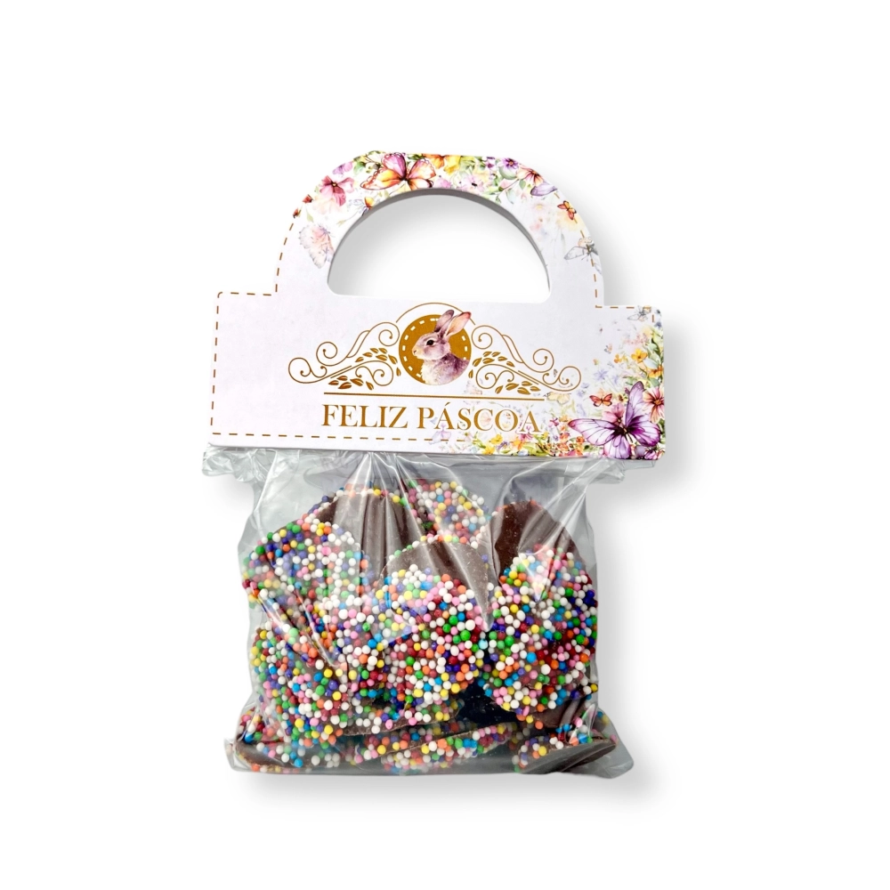 25 Solapas com Saquinhos 10x15 - Coleção  Páscoa da Transformação