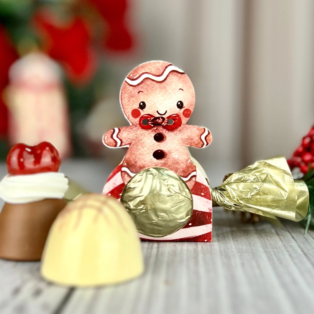 25 Suportes Para Trufa - Biscoito