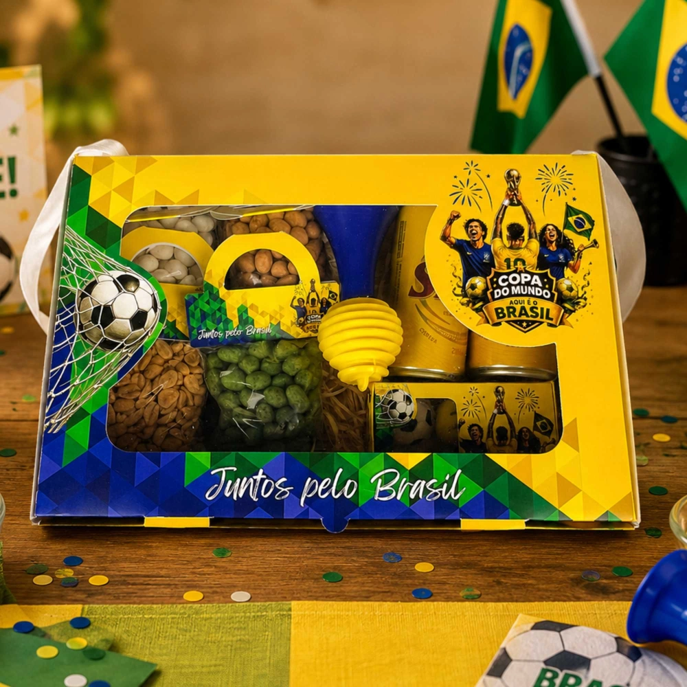 5 Embalagens - COPA NA CAIXA