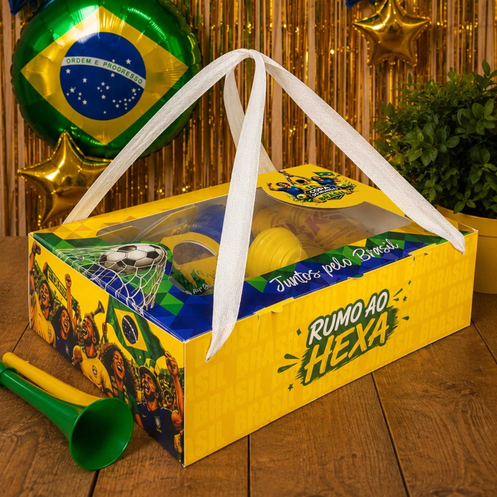 5 Embalagens - COPA NA CAIXA