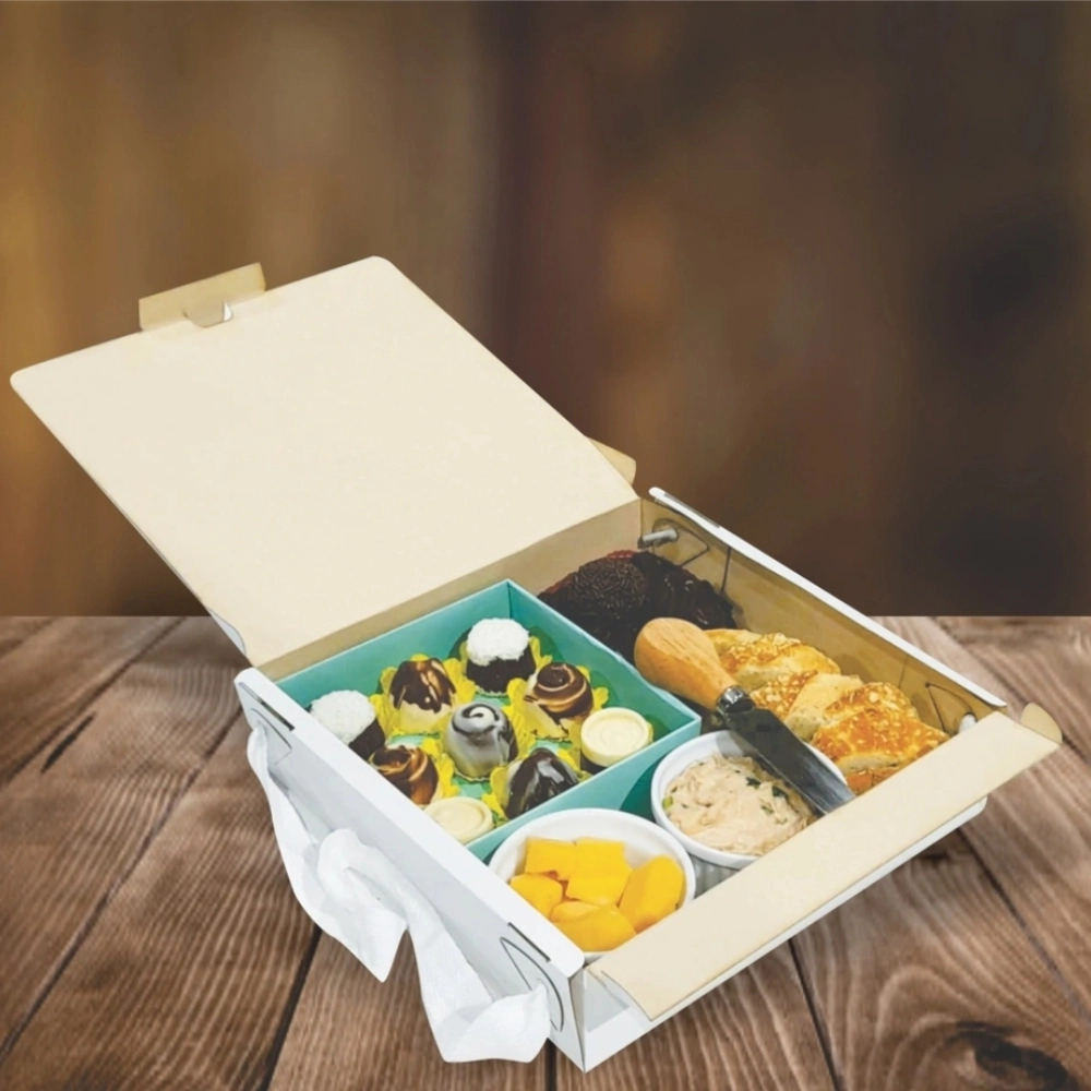 50 Caixas para Mini Festa - PERSONALIZADAS COM SUA MARCA