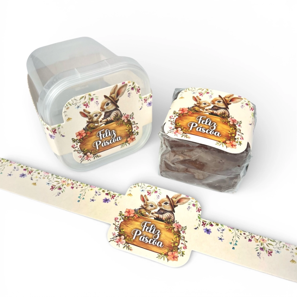 50 Cintas Multi-uso - Coleção Páscoa da Colheita