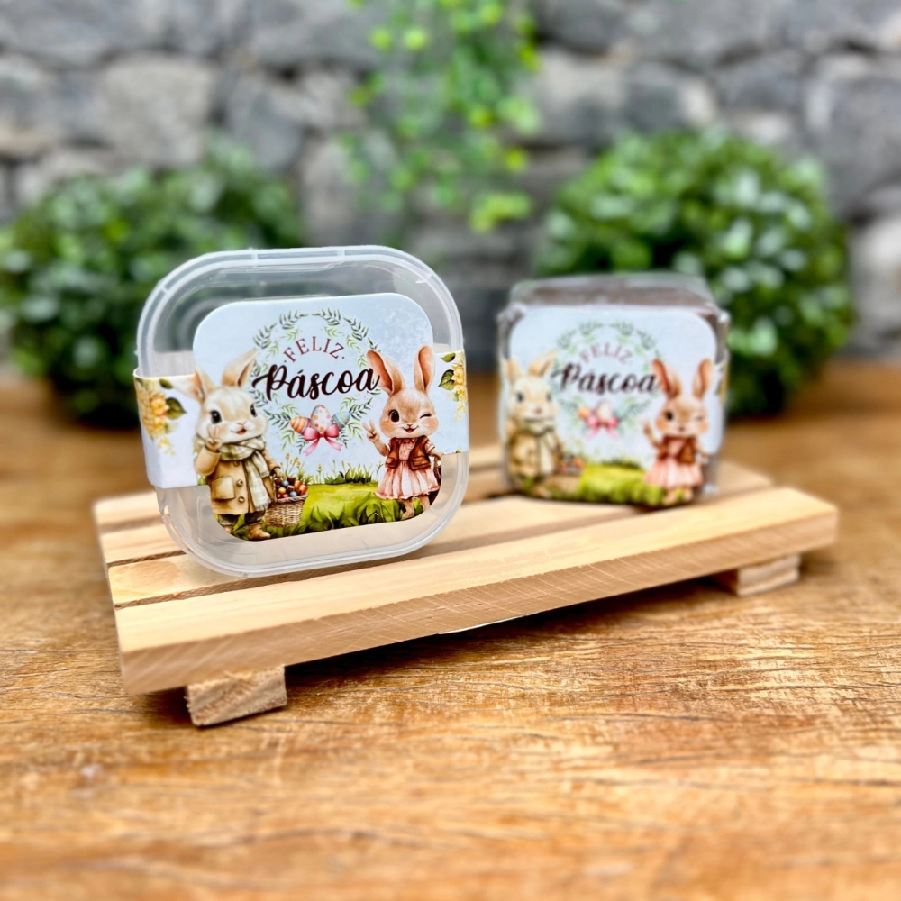 50 Cintas Multi-uso - Coleção Páscoa da Positividade
