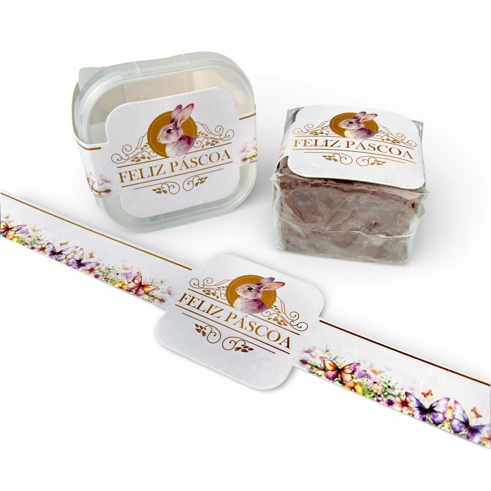 50 Cintas Multi-uso - Coleção Páscoa da Transformação