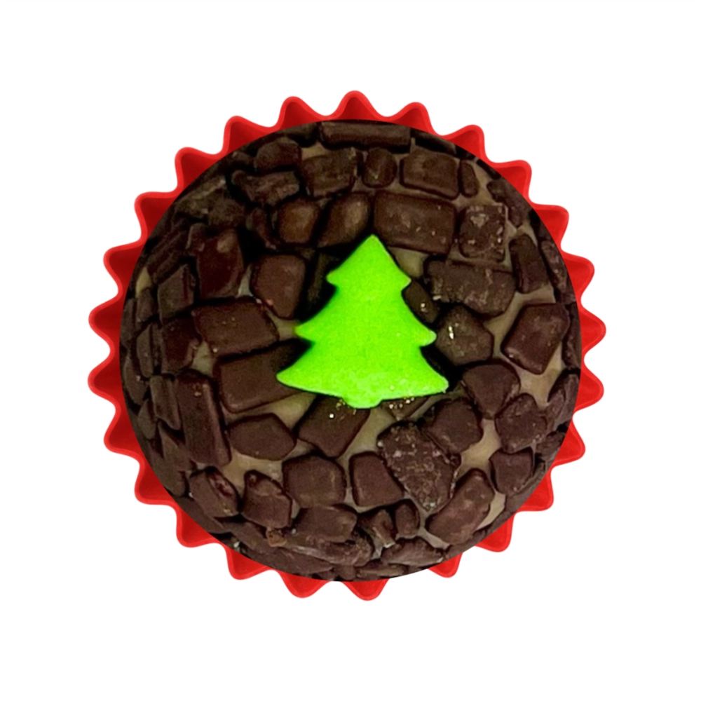 Confeitos de Açúcar - Arvore de Natal com 20 unidades