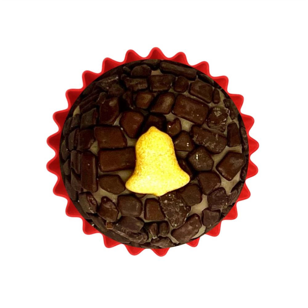 Confeitos de Açúcar - Mini Sino com 30 unidades