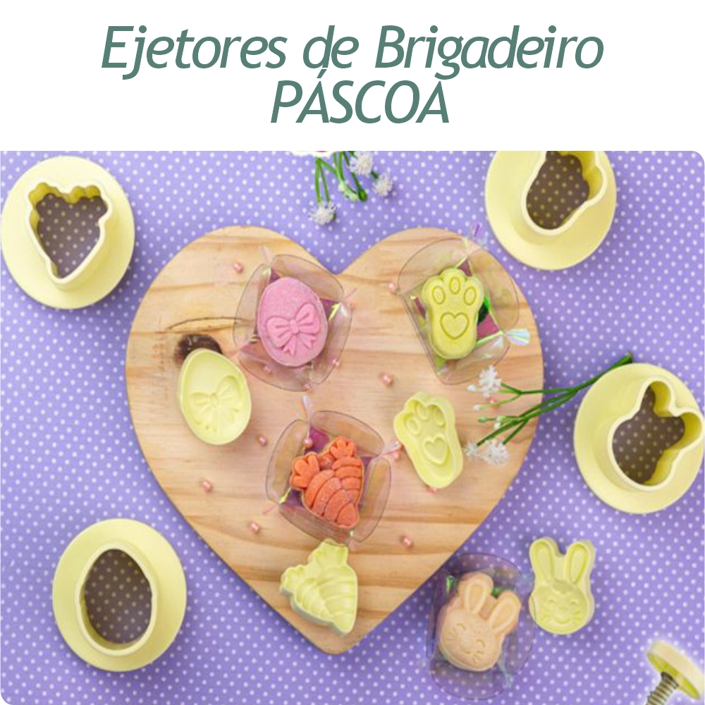 Ejetores de Brigadeiros PÁSCOA